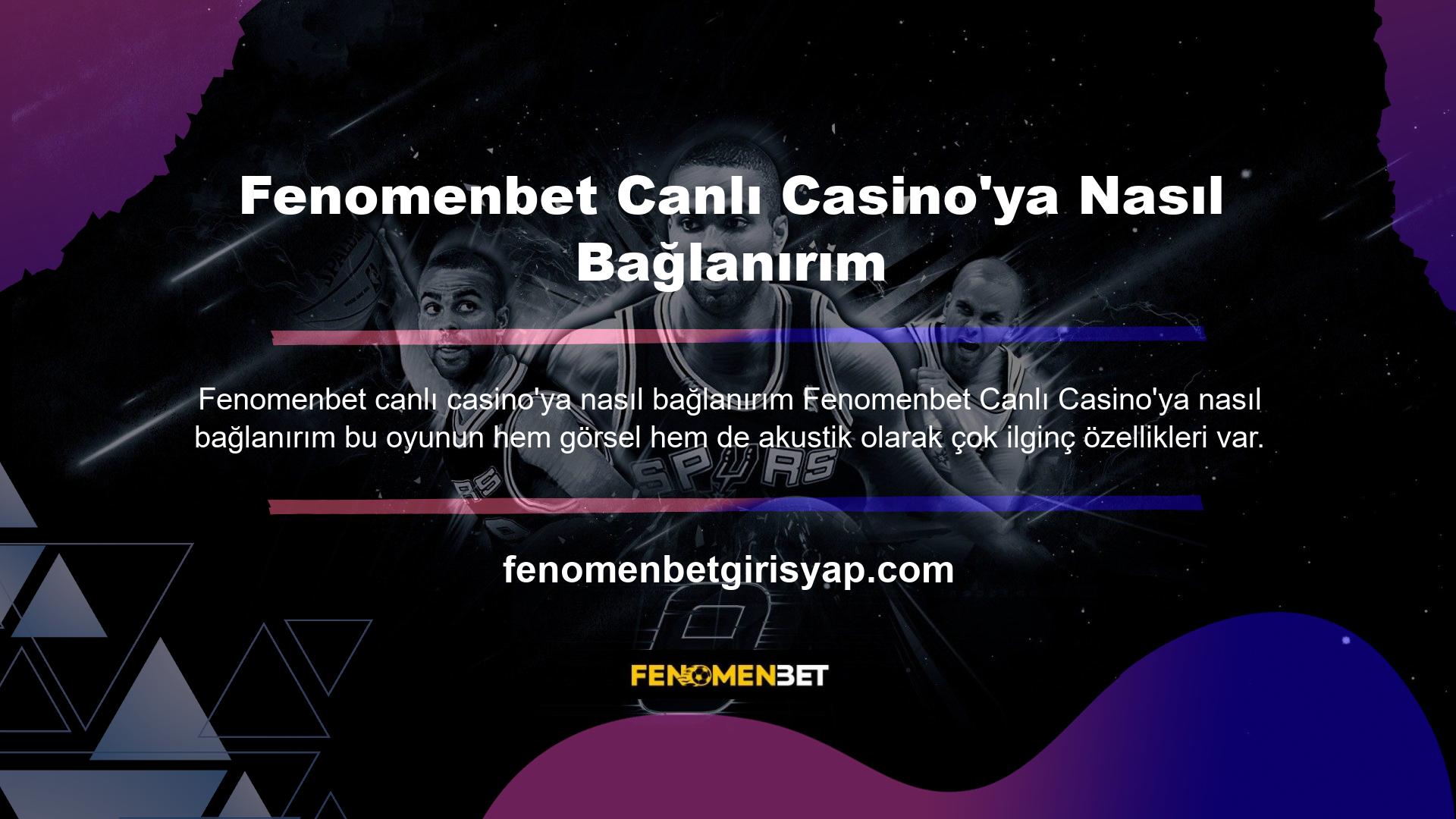 Fenomenbet sitesinde yer alan oyunların tamamı casino tutkunlarının isteklerini tatmin edecek düzeydedir