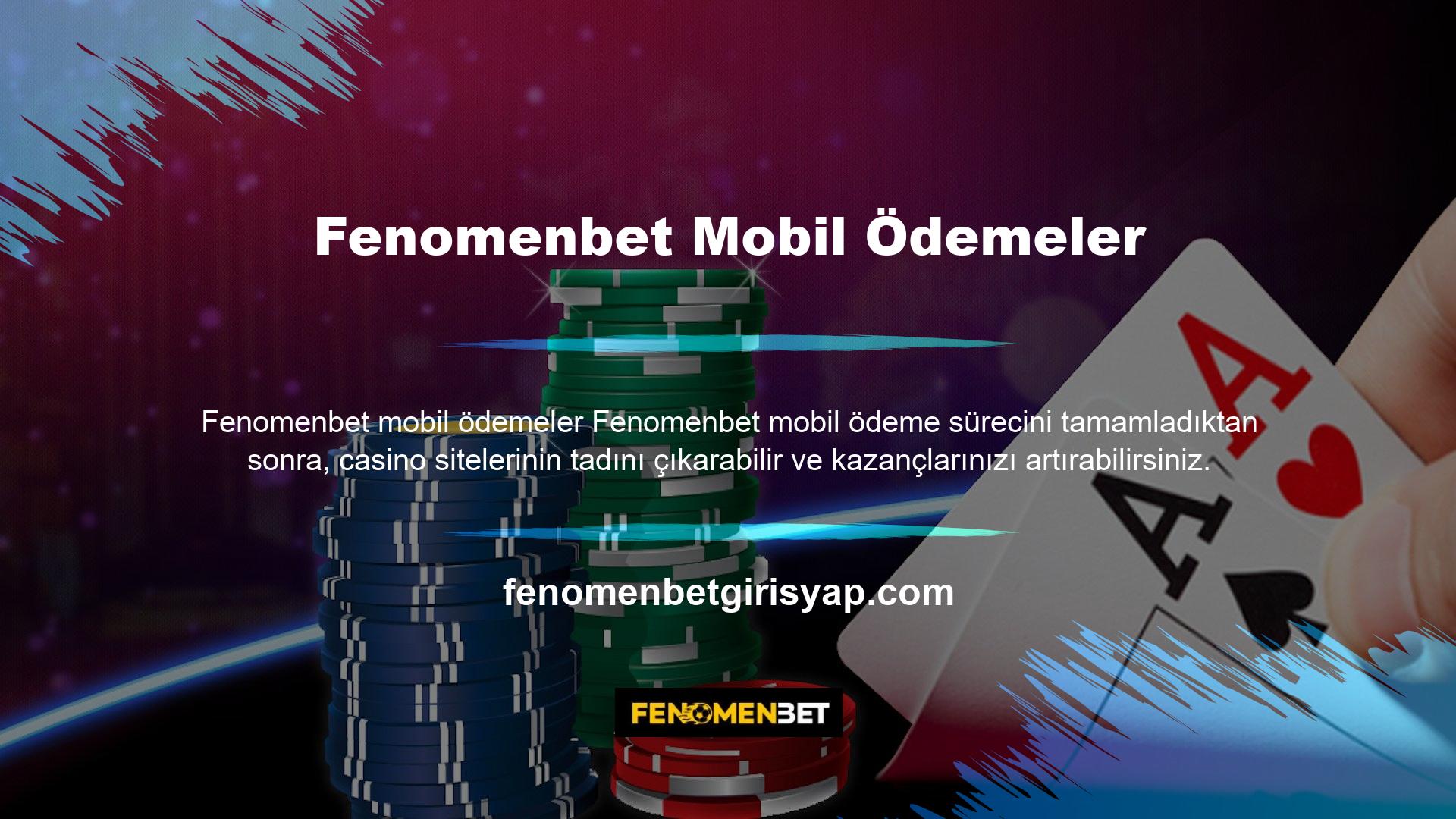 Cep telefonunuzda oyun sitesini kullanmak için en son site adres bilgilerine ihtiyacınız var